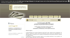 Desktop Screenshot of confassimpresa.org
